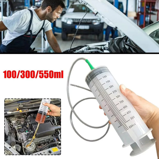 1 Set Multi-Purpose Oil Pump Extractor – Reusable Oil Change Tool for Car, Truck & Pet Feeding