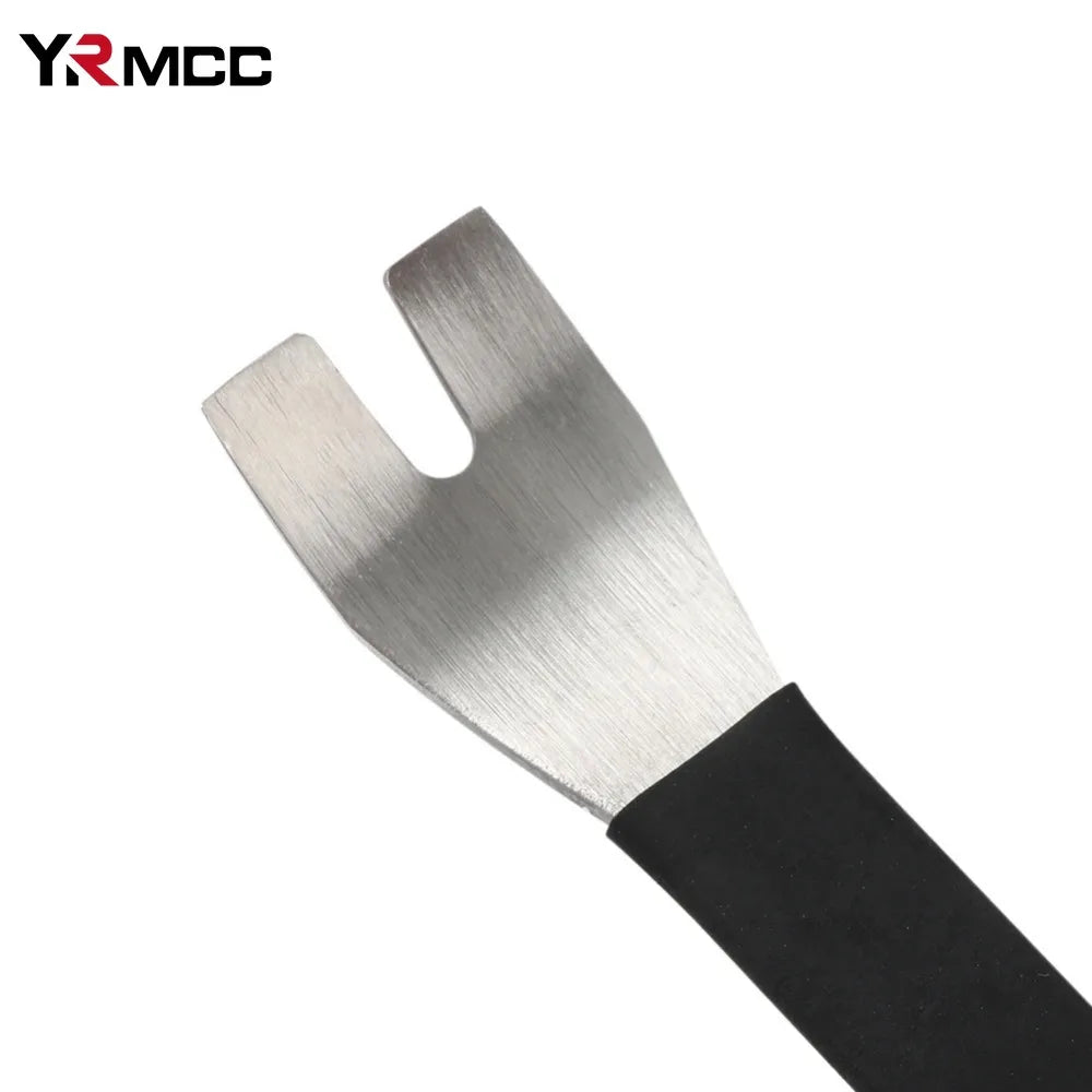 Car Trim Removal Pry Tool – Dual-End Stainless Steel Panel & Fastener Lever