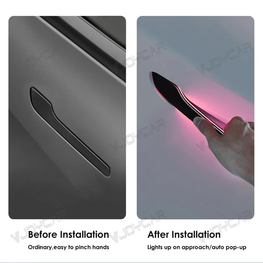2025 6th Gen Wireless Auto Presenting Door Handle for Tesla Model 3/Y/Highland