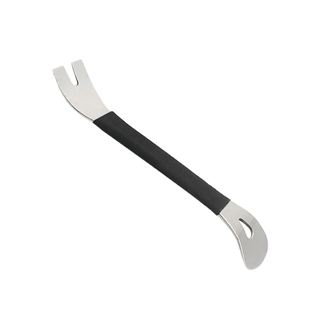 Car Trim Removal Pry Tool – Dual-End Stainless Steel Panel & Fastener Lever