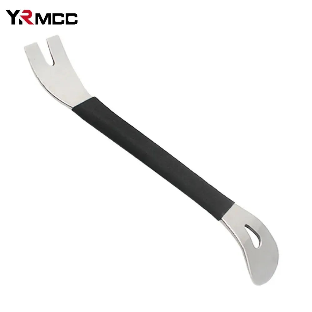 Car Trim Removal Pry Tool – Dual-End Stainless Steel Panel & Fastener Lever